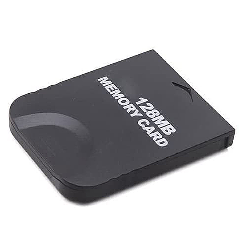 8/16/32/64/128 MB Memory Card for the Nintendo Gamecube Wii Game