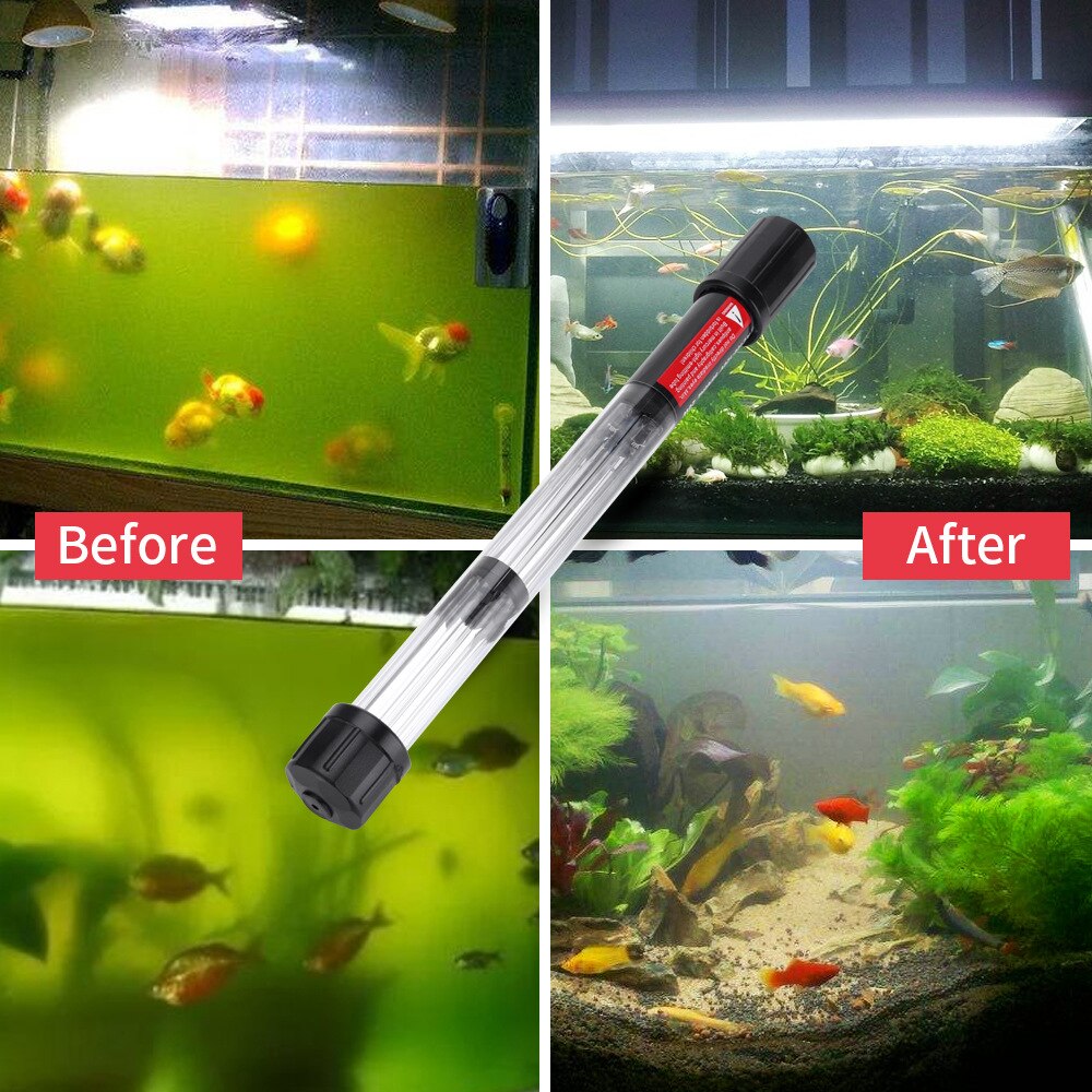 UV-D20/30/40/60 Fish Pond Aquarium Handheld Portable UV Disinfection Lamp