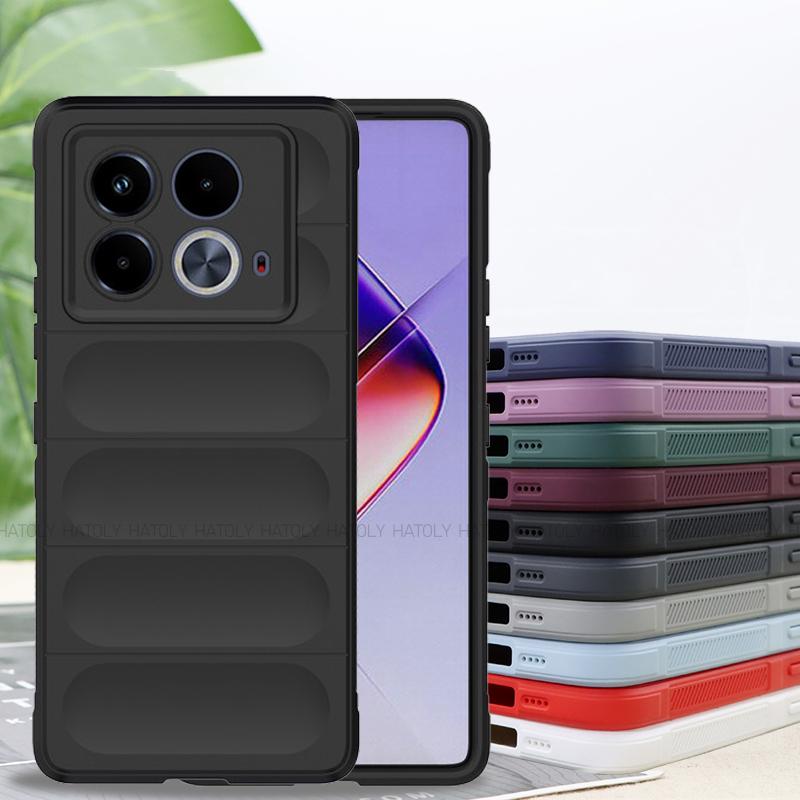 For Infinix Note 40 5G Case Infinix Note 40 5G Cover Original Luxury TPU Shockproof Protective Phone Cover Infinix Note 40 5G