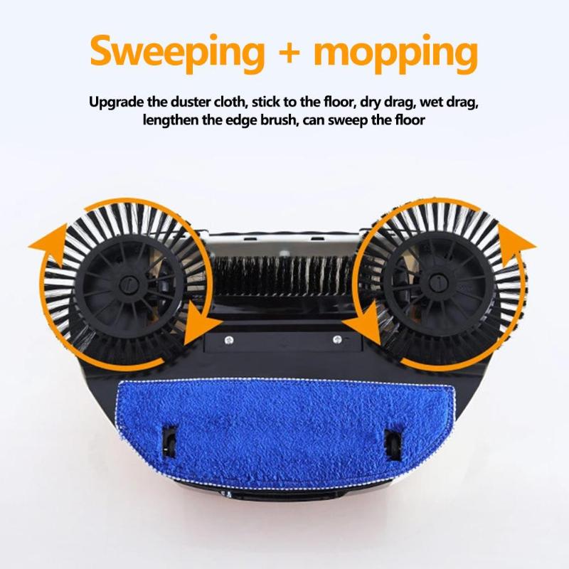 Barredoras de mano ahorradoras de trabajo, máquina barredora con mango de acero inoxidable, recogedor de polvo para escoba mágica, Herramientas de limpieza para el hogar