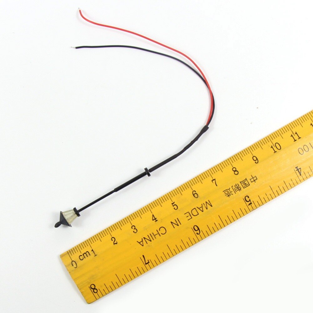 10pcs Model Railway Led Lamppost Lamps Street Lights N Scale 4.5cm 12V LYM09 model outdoor lamp yard light leds