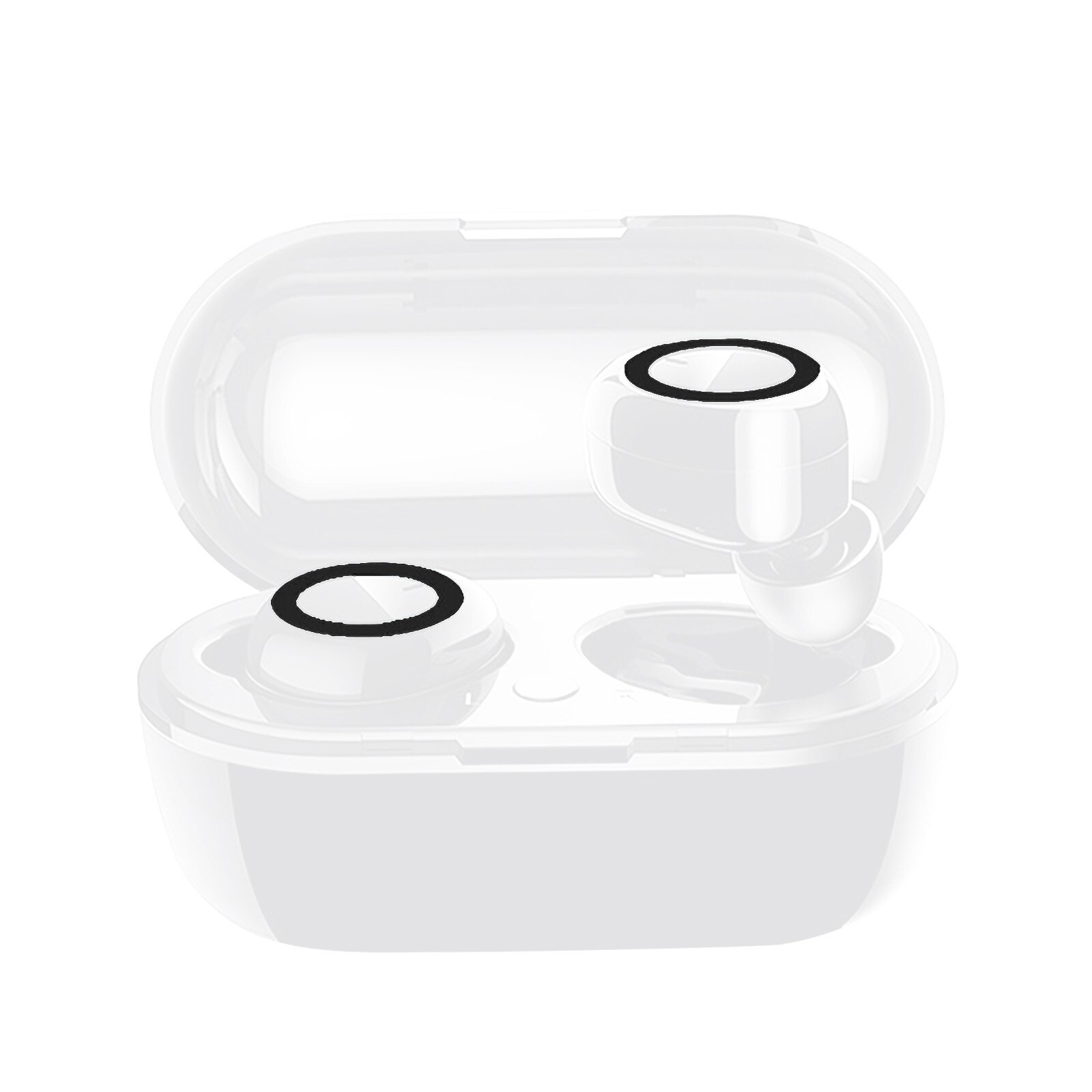 Y50 Bluetooth Headset Tws2 Mini Draagbare Met Draadloze Bluetooth Headset Met Dual Mic En 2000Mah Batterij Opladen Case # t2