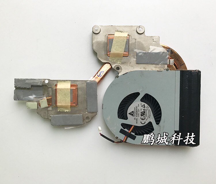 CPU Cooler Fan Heatsink For Lenovo IdeaPad Y580 Y580M Y580N Y580NT Y580A Y580P AT0N0001DM0 AT0N0001DV0 AT0N0001SS0 Radiator