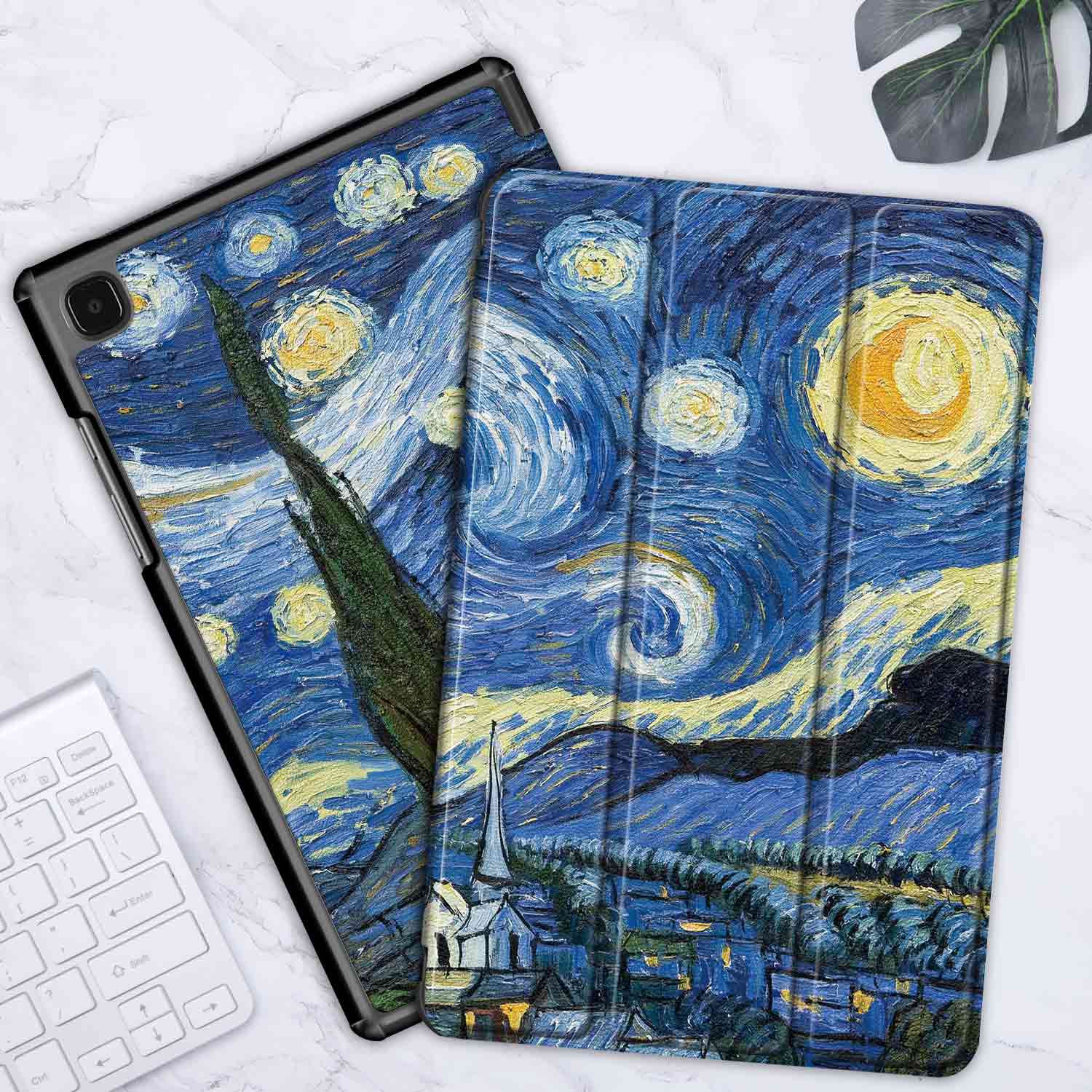 Til samsung galaxy tab  a7 10.4 tablettaske, til galaxy tab  a7 sm-t500 t505 cover