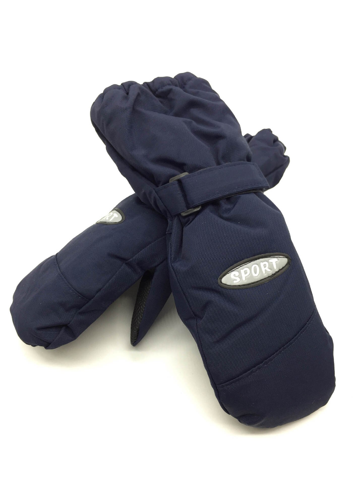 Gants de Ski pour enfants d'hiver épaissi bébé Plus velours coupe-vent Sports de plein air mitaine gants de randonnée antidérapants pour les enfants
