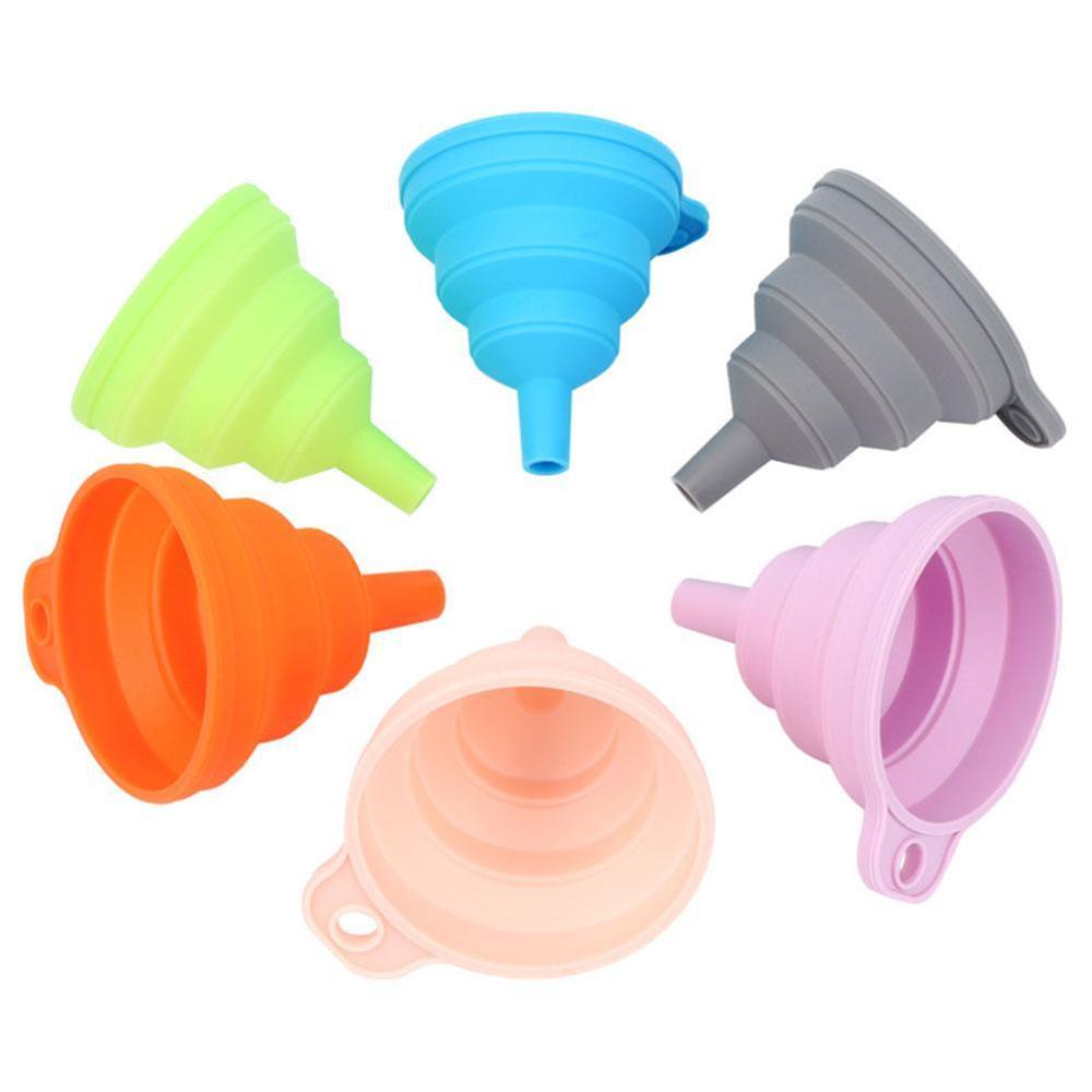 30ML Portable Cute Hangable Silicone Mini Hand Sanitizer No Clean Squeeze Empty Bottle Travel Safe Hand Gel Holder Split Bottles