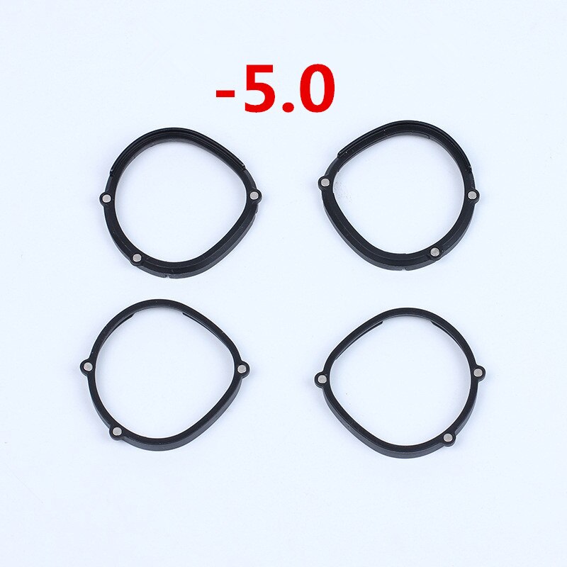 Lentilles de Prescription VR pour Oculus Quest 2, Inserts de lentilles: -5