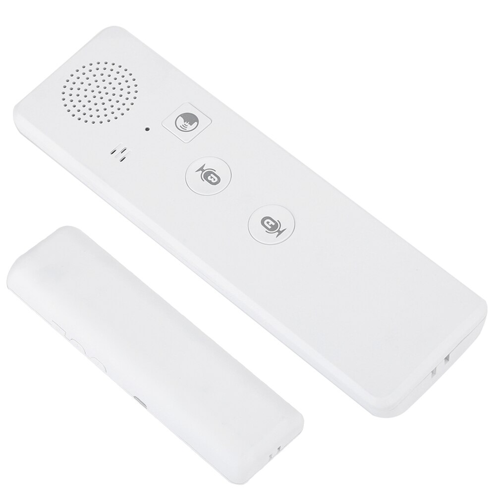 Draagbare Mini Draadloze Smart Voice Vertaler Multi Taal Real Time Bluetooth Vertaler