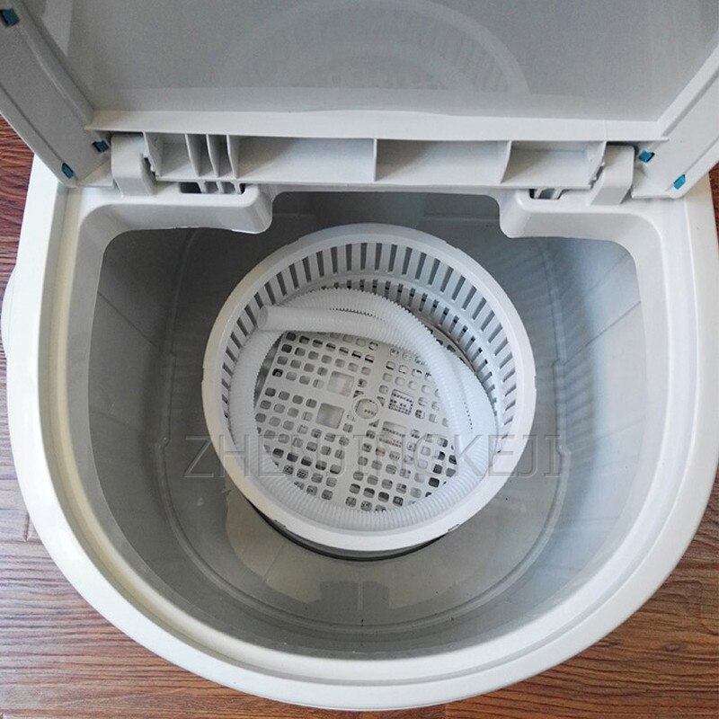 Small Mini Washing Machine Home Single Bucket Semi-automatic Baby Child Clothes Portable Elution One Washer Household Appliances