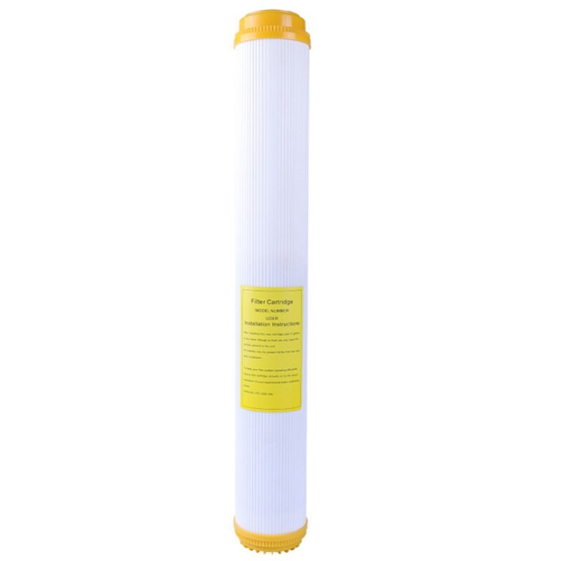 20 Inch Hars Filter Cartridge Verzacht Zuiver Water Ionenwisseling Verwijdert Ontkalken/Alkaline Waterzuiveraar Systeem: SILVER
