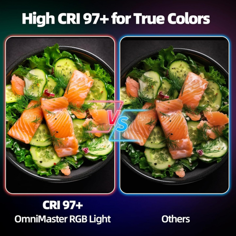 108 led rgb-kameralampa med fullfärgsutgång, videobelysningskit, dimbar, 2500k-9000k tvåfärgade panellampor med cri, 95+  uppladdningsbara