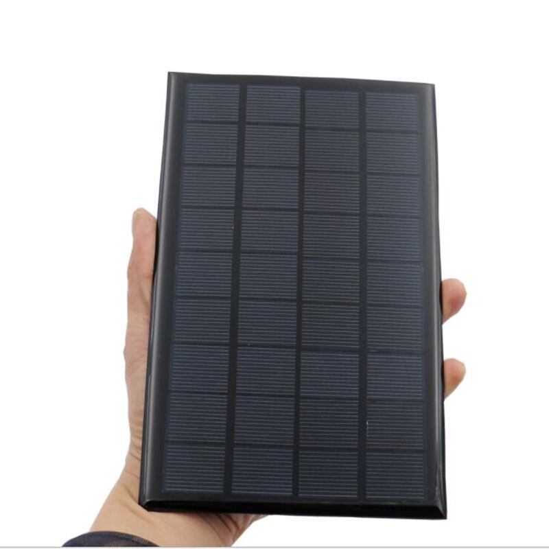 Solar Panel 6V 9V 18V Mini Solar System DIY For Battery Cell Phone Chargers Portable 2W 3W 4.5W 6W 10W Solar Cell