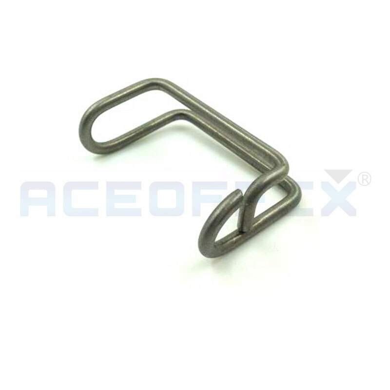Aceoffix 6g Titanium Ti Brompton Folding Bike E Type for Front Fork Hook Accessories Ultralight No Mudguard