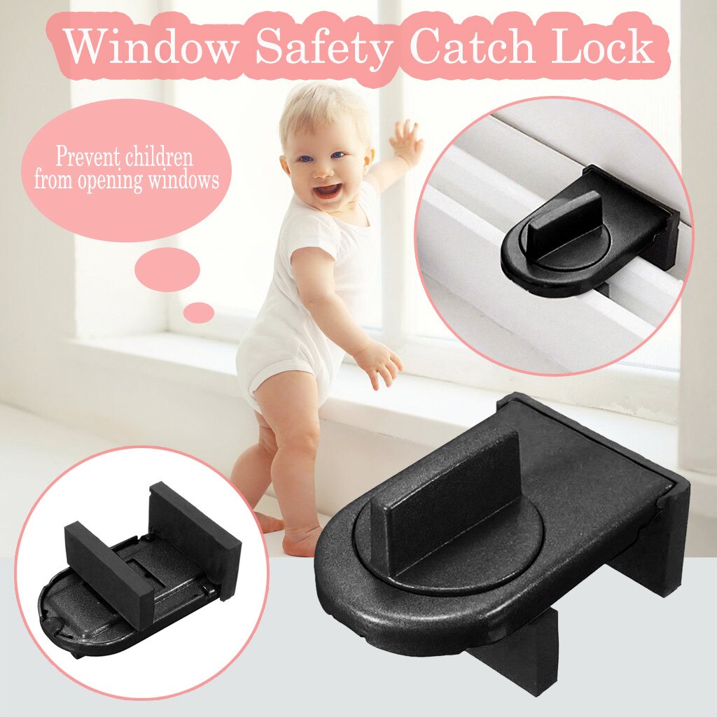 Locks on Windows adjustable security door latch Mobile window insurance lock anti-theft protection lock window stoppers#0519y30