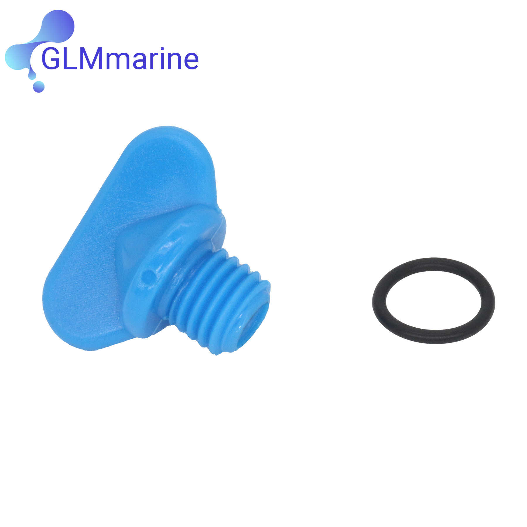 MerCruiser Stern Drive 3.0-8.2 L Motors 22-806608A1 Drain Plug & O-Ring 22-806608A02 Replace Sierra 18-4226 GLM 13992