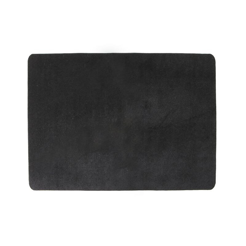 3 Sizes Black Poker Card Deck Mat Magic Tricks Magician Props Coin Pad 875D: M