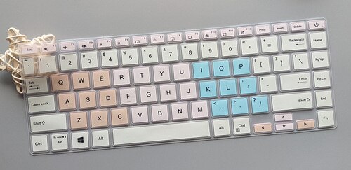 Notebook Keyboard Membrane For ASUS Redolbook14 Notebook REDOL14IA4700 Mat 14 Inch Computer Protective Cover For Laptop Keyboard: type10