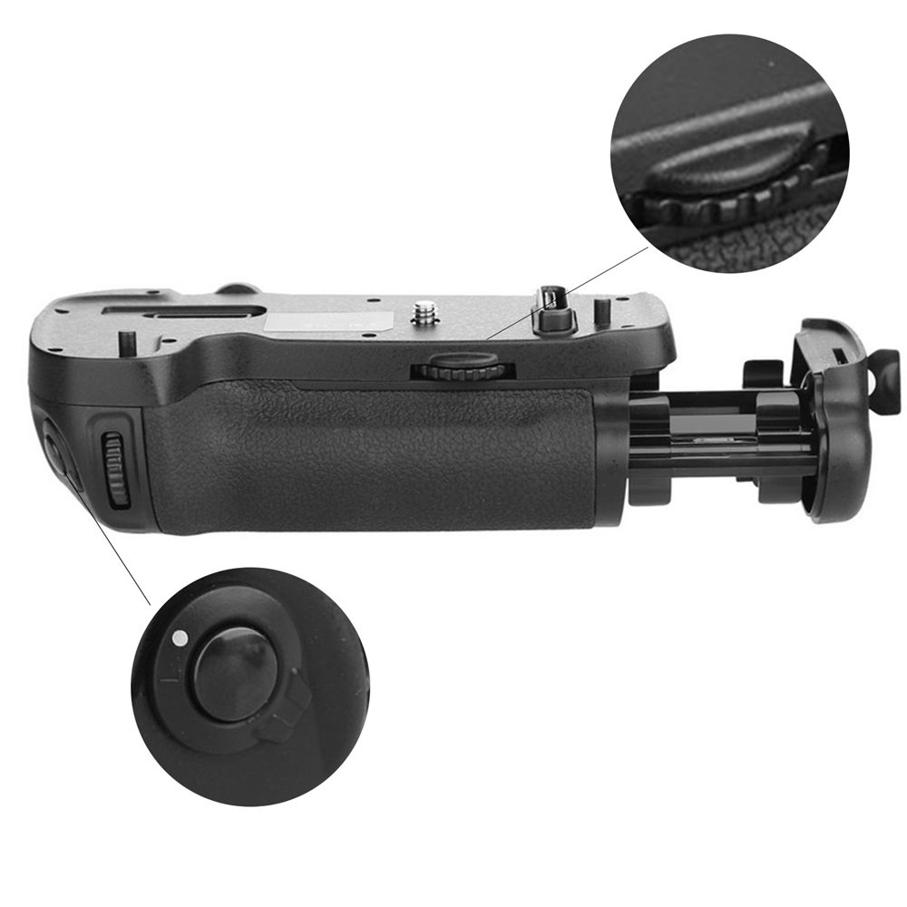 Poignée de batterie professionnelle pour appareil photo Nikon D500 DSLR as MBD17