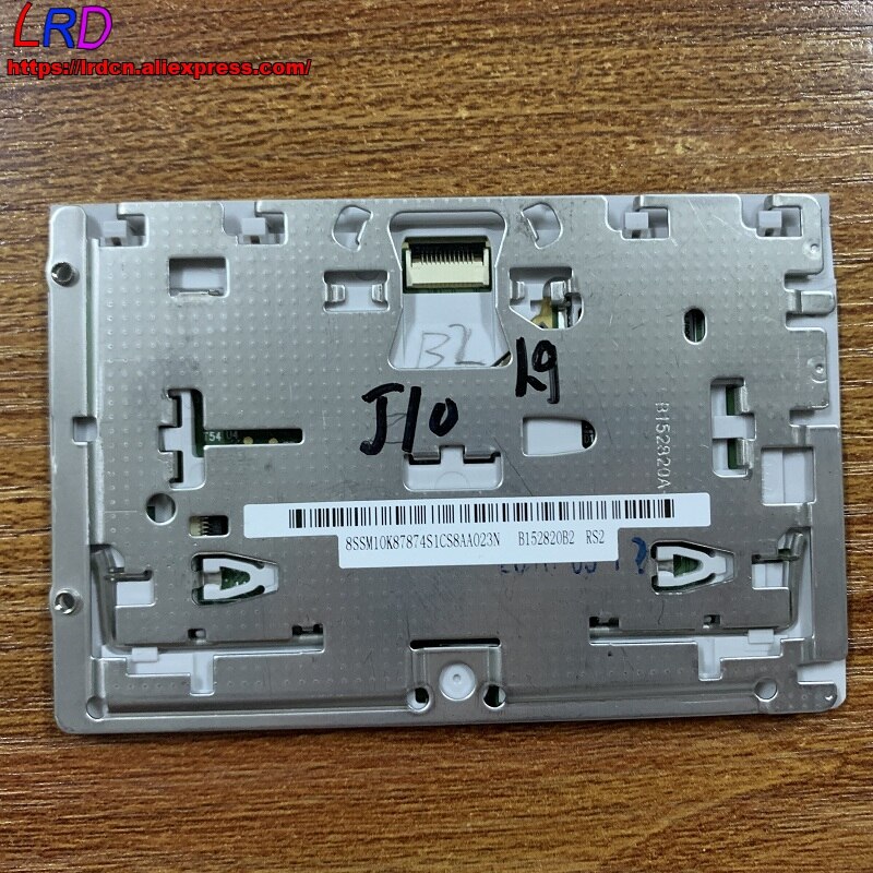 Originele Zilveren Touchpad Muismat Clicker Voor Nec Thinkpad X260 Laptop SM10K87874 00UR939
