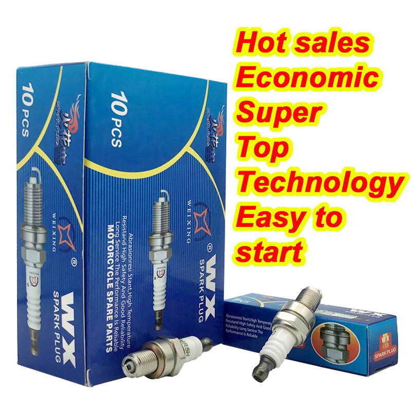4pcs spark plug CMR5H for 3365 CMR7H CMR6H TR14C RZ7C GX35 0242035500 USR7AC CANDEL TR15C 965 31916-Z0H-003 CMR5H BUJIA