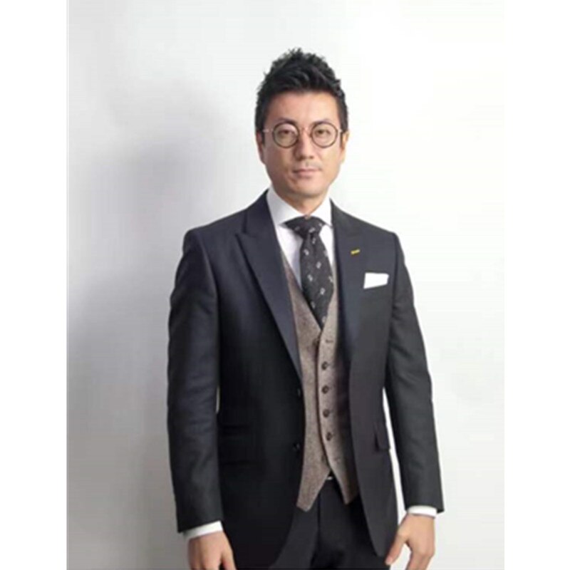 Thom Brand Glasses Frame Men Retro Round Titanium Optical Prescription Eyeglasses Women Myopia Eyewear TBX906 Spectacles