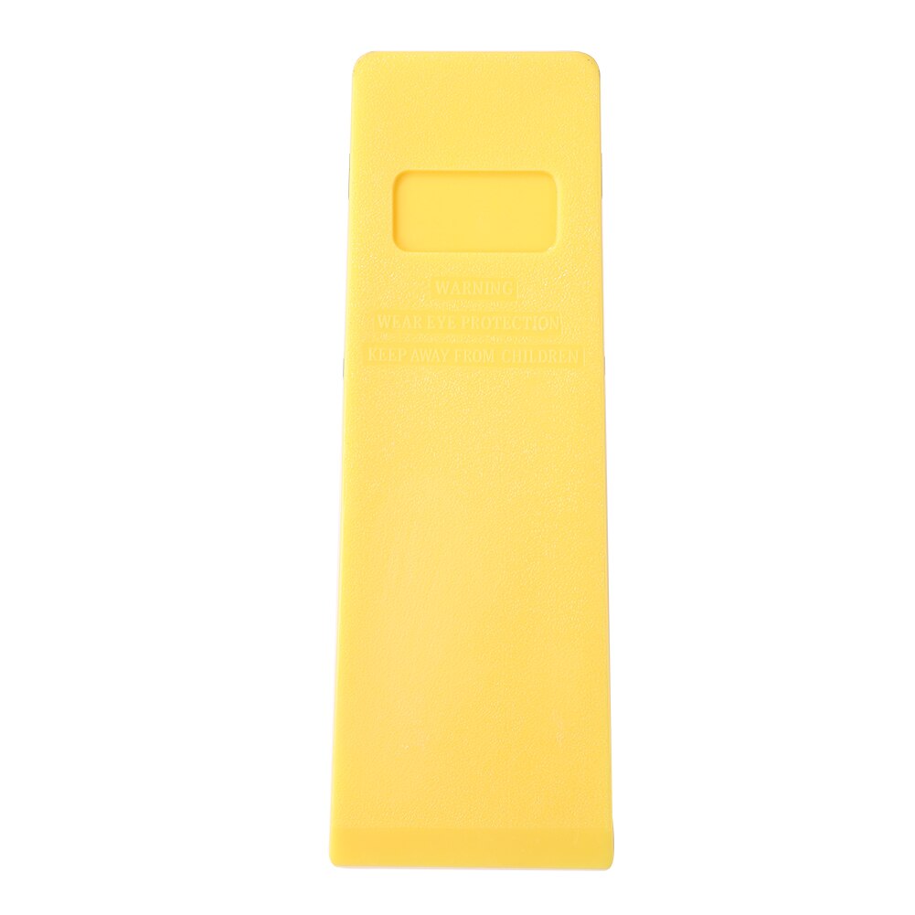 5/8/10inch Plastic Tree Felling Wedge Felled Chock Cutting Wedge Spiked Wedge Woodcutting Tool for Logging Cleaving Chainsaw