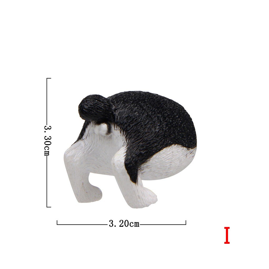 Fridge Magnet Sticker Funny Synthetic Resin Useful Key Holder Cat Ass 4 Pattern Cute Cat Ass Refrigerator Sticker: I