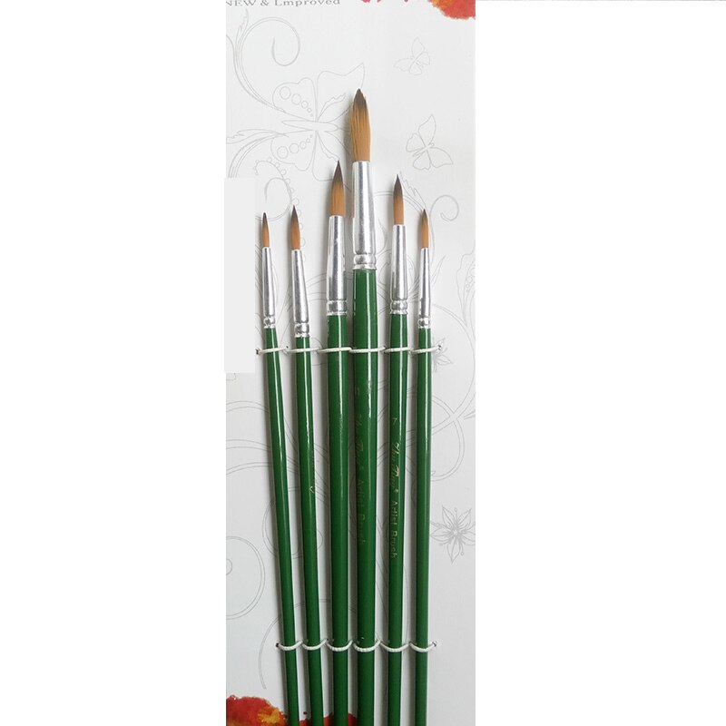 Aquarel Penseel 1 Stuk Artistieke Eekhoorn Haar We... – Vicedeal