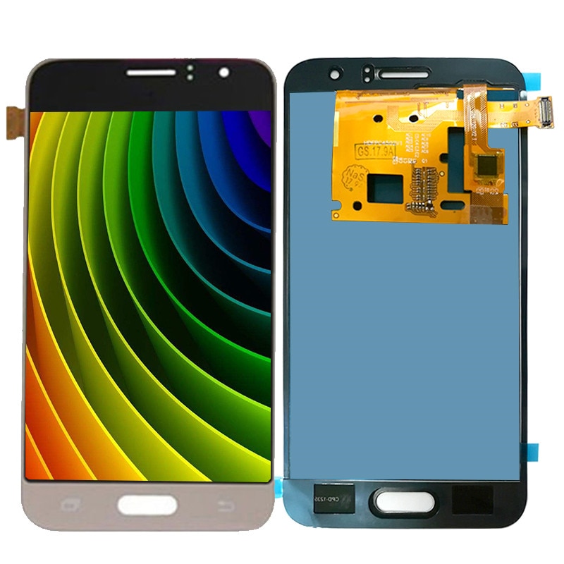 Adjust Brightness Screen For Samsung Galaxy J1 J120 SM-J120FN/F/M/H/DS LCD Touch Screen J120H J120FN J120F J120M Screen