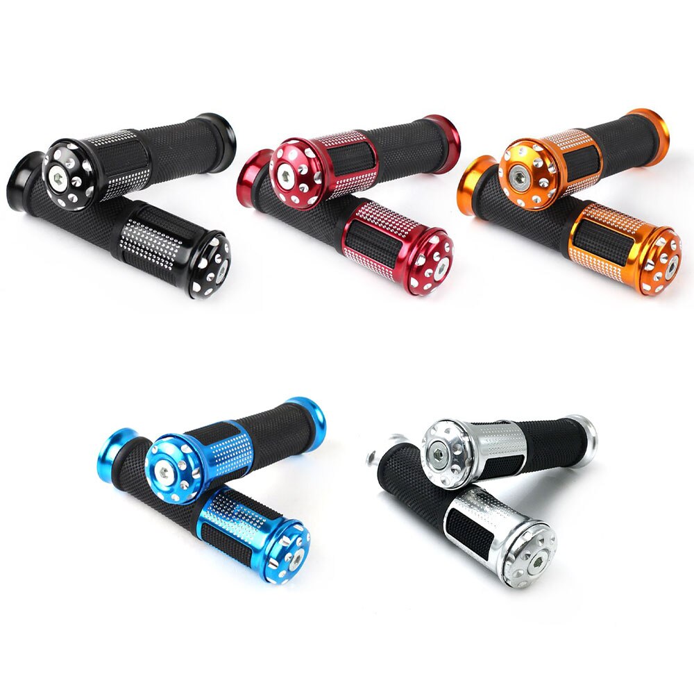 Motorcycle Anti-slip Handlebar Rubber Hand Grips Cover Modified Handle For Motorbike Motocross Dirt Bike Handle Covers