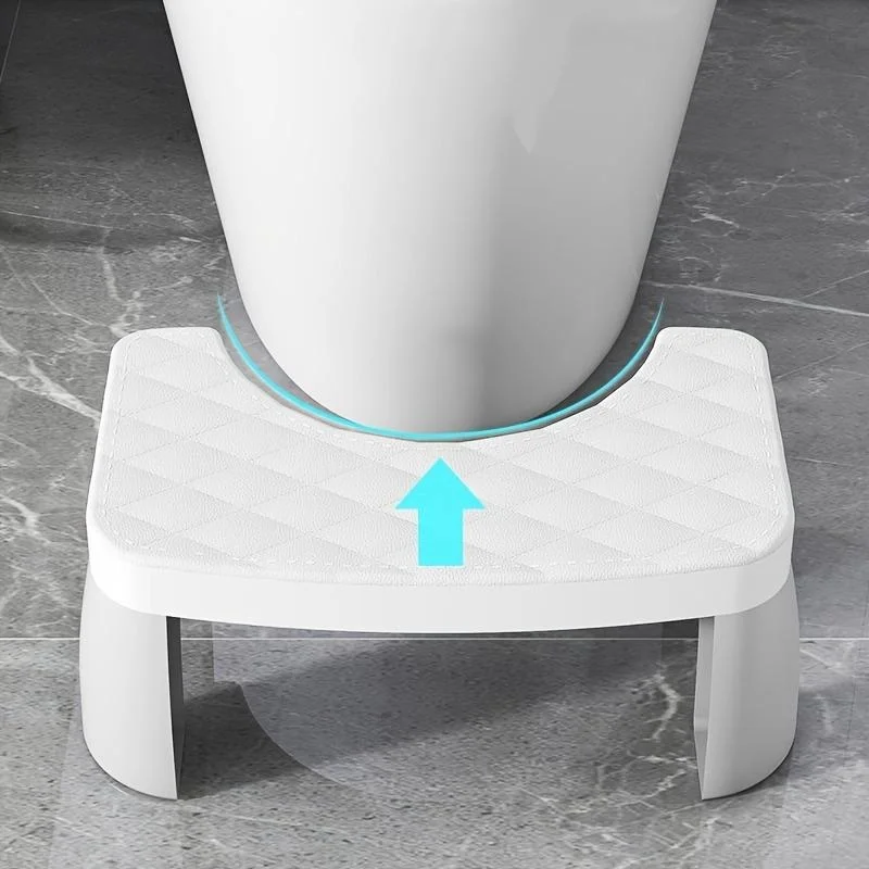 Potty en cuclillas impermeable, taburete para inodoro, taburete para pies, taburete para sentadillas para mujeres embarazadas, niños, adultos y personas mayores