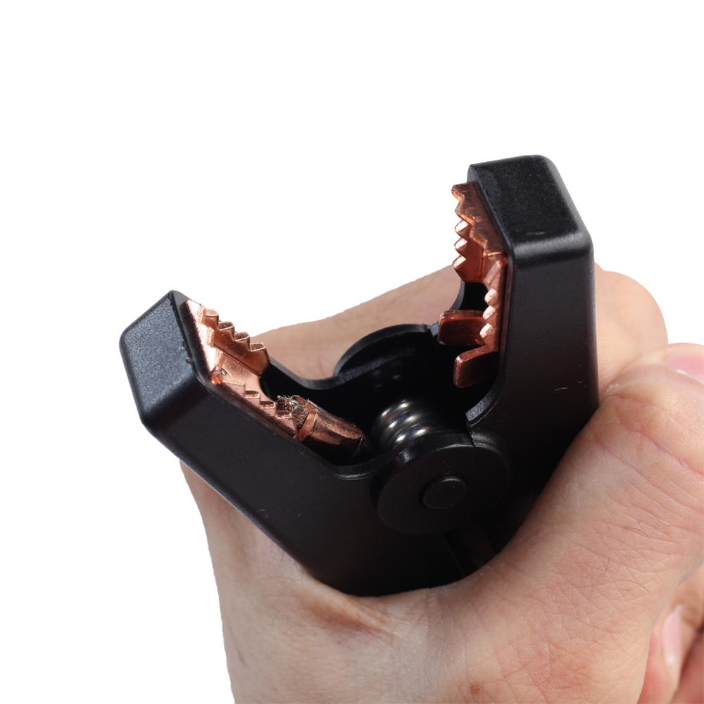 1Pcs Auto Battery Emergency Cable Wire Cable Clip Jump Start Leads with EC5 Plug Booster Cable Emergency Terminals Jump Starter