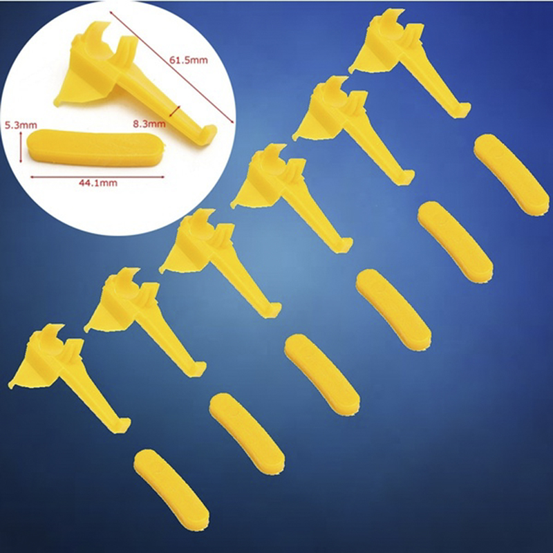 12 Stuks Autoband Wisselaar Nylon Mount Demount Duck Head Insert Velgbeschermer