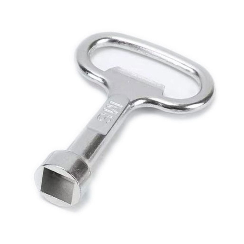 Water Spigot Keys Hydrant Keys Utility Keys Spanners Keys Wide Application for Wall Hydrant Faucets Valves Repair Tool: black