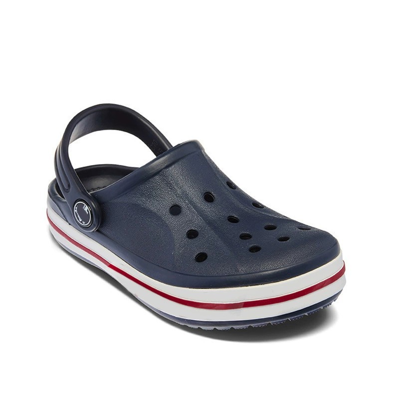 Sandales nuage respirantes à trous bouffants Crss – Chaussures blanches à plateforme toutes saisons pour femmes pour le style de rue/plage