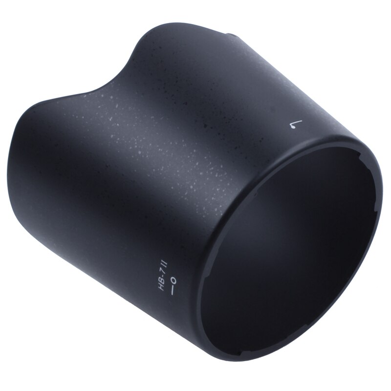 HB-7 II Plastic Petal Lens Hood for Nikon Af Nikkor 80-200mm F/2.8d Ed Lens Black