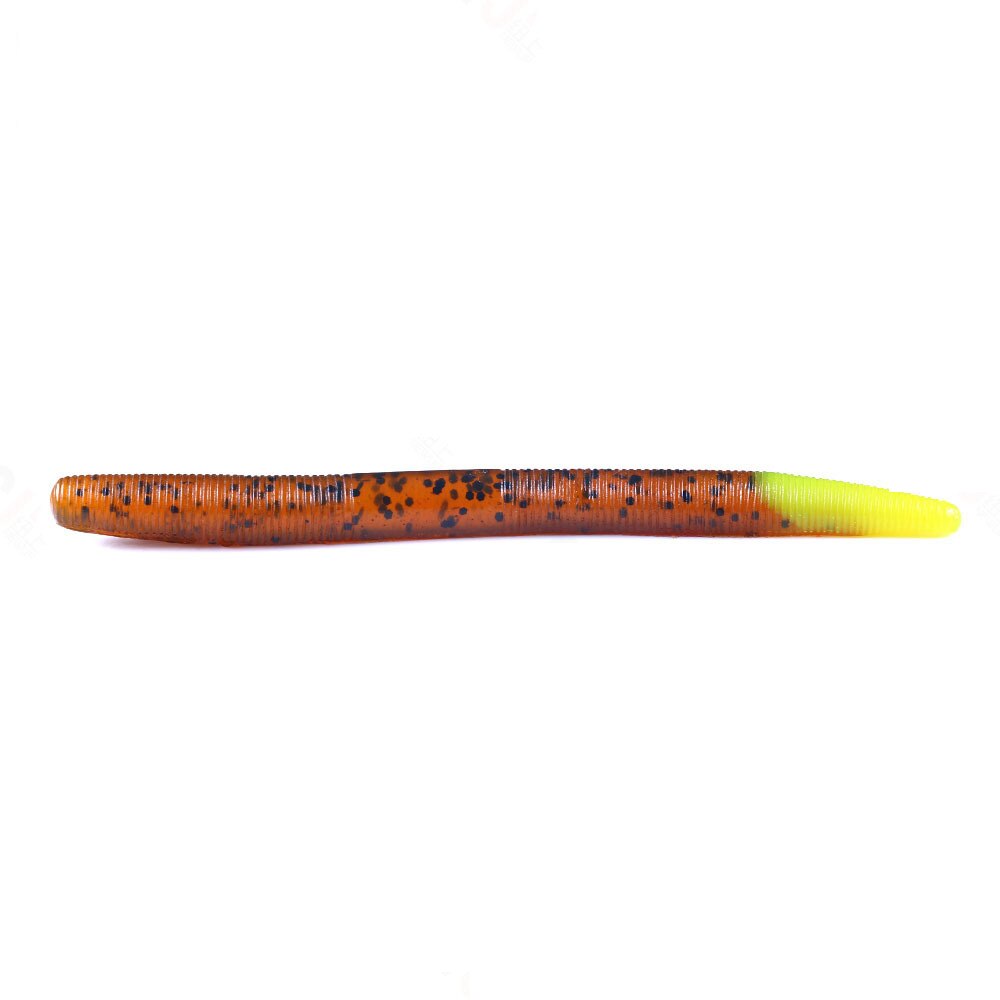 6PCS Soft Lure Stick Senko Worm 5.5g 115mm Fishing Lures Soft Bait Earthworm Soft Fishing Lure Sea Fishing Tackle
