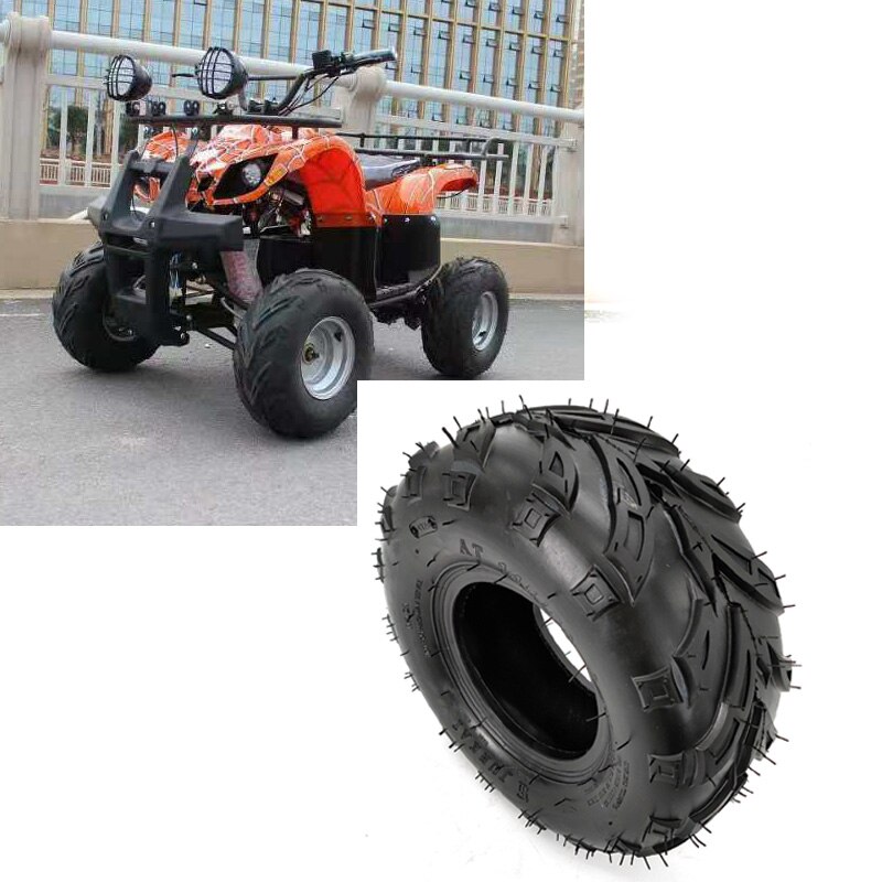 145 / 70-6l Vacuum Tire Tubeless For Four Wheel ATV Go Kart 50cc 70cc 110cc 125cc Accessorie