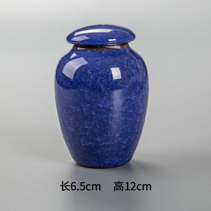 Keramische koele keramische pot grote verzegelde busset keramische pot keuken plastic grote busdoos