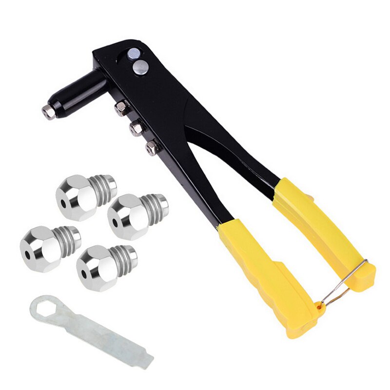 Manual Rivet Gun Double Handle Pop-Up Repair Manual Tool Rivet Nut Setting Tool Nut Setter Hand Riveter: G382916A