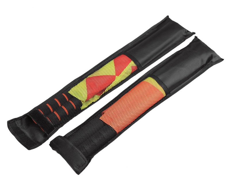 2pcs/set Soccer Football Referee Flag Fair Play Sports Match Football Linesman Flags Referee Equipment Football Supplies GYH
