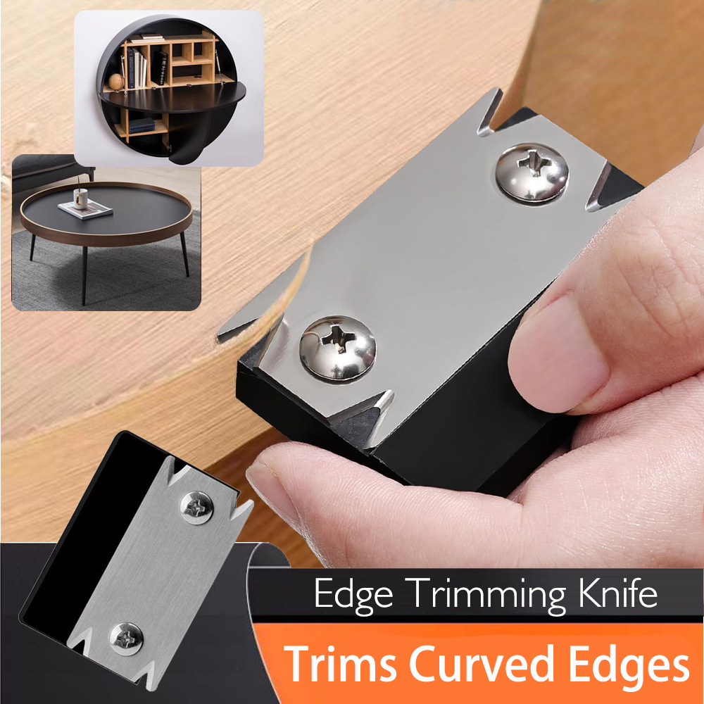 Trimmer Hout Afschuinen Filet Schraper Board Ontbramen Tool Trimmen mes Houtbewerking Rand Hoek Schaafmachine Speciale Kantenverlijming