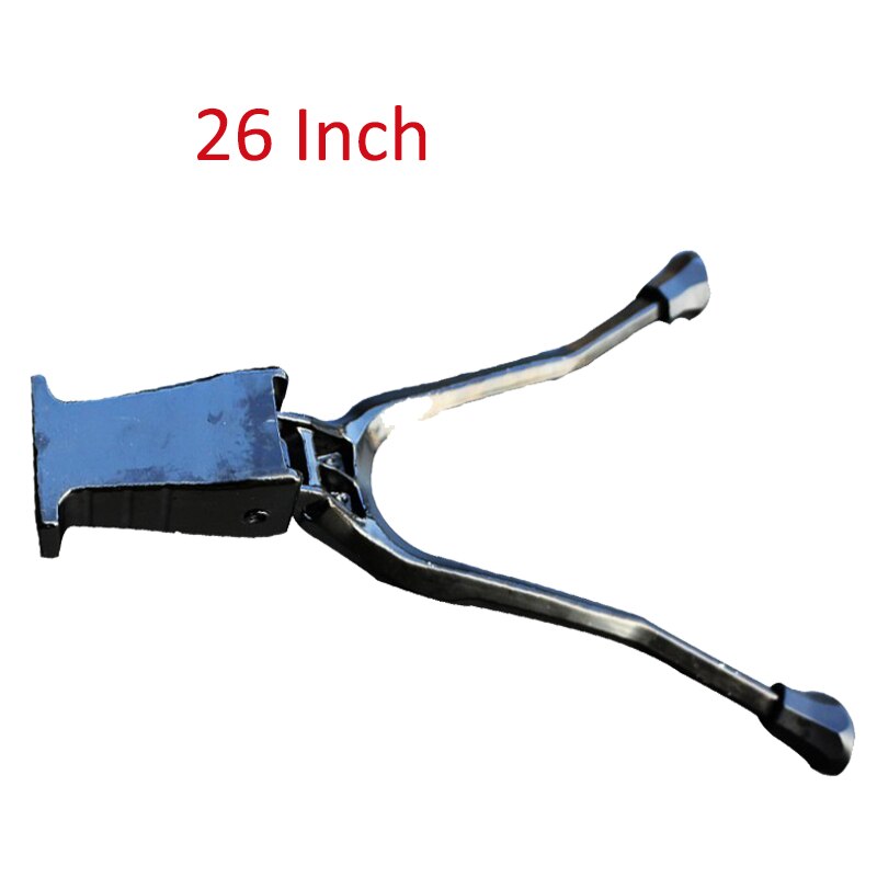 20" 24" 26 700C Bike Kickstand Double Legs Support Stand Bicycle Stand Bequille Velo Soporte Bicicleta Bicycle Kickstand: 26 Inch Black
