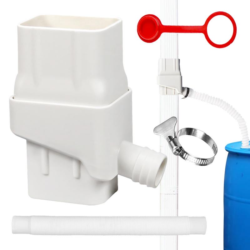 Rain Collection System Rain Water Collection Barrels Increase Water Storage Capacity Replacement Garden Rain Collector for house