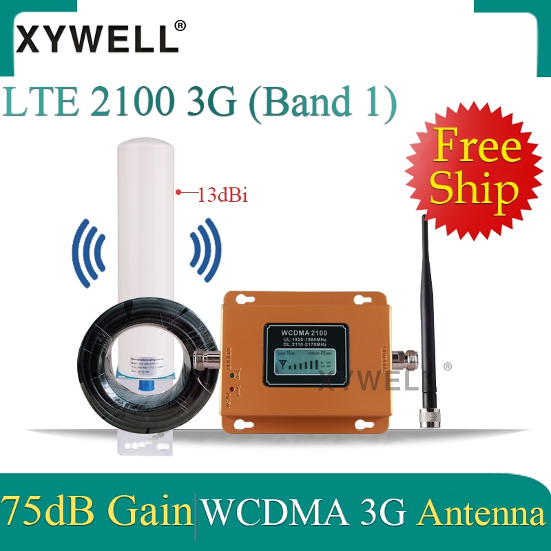 zellular Signal Booster WCDMA 2100MHz 3g GSM Signal Verstärker UMTS 2100 GSM praktisch Signal Booster verstärker gsm