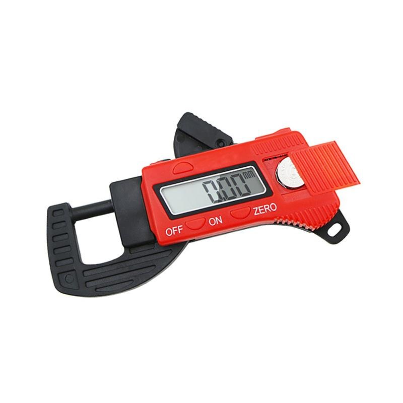 Digital Display Thickness Gauge Thickness Tester Meter Caliper Width Measure Tools 0-12.7mm