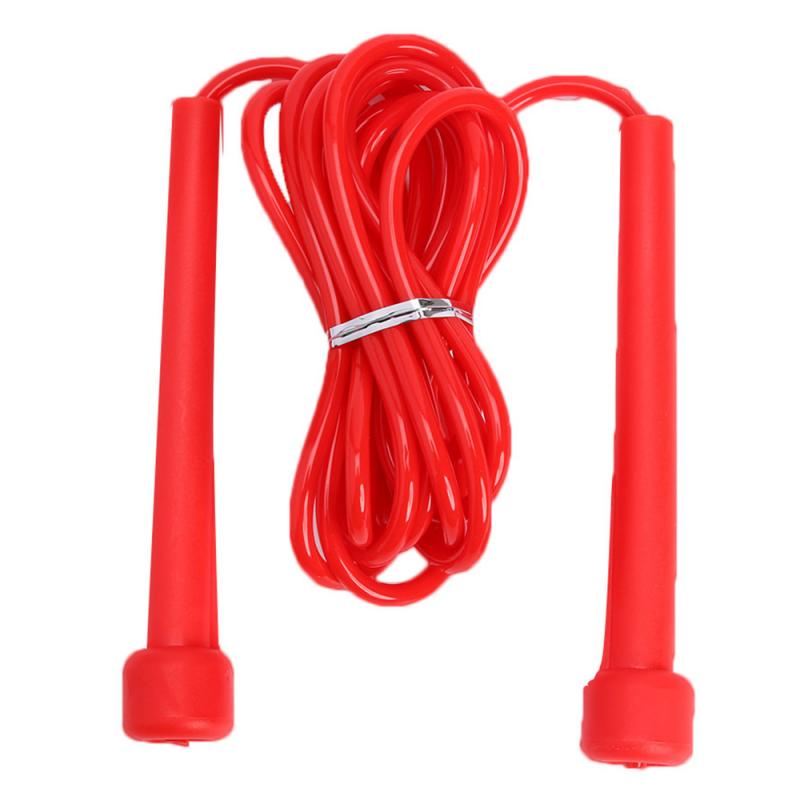 9 Voet Sprong Springtouwen Kabel Staal Verstelbare Snelle Speed Abs Handvat Springtouwen Training Boksen Sport Oefeningen: 8