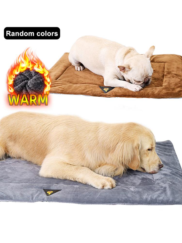 Hond Bed Self Verwarming Huisdier Pads Hond Deken Kat Bed Huisdier Thermische Mat Deken Sofa Kussen Home Rug Warm Houden slapen Cover