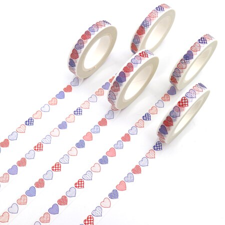 1Pcs Diy Galaxy Flower Tape Decoration Roll Diy Washi Decorative Sticky Paper Masking Tape Self Adhesive Tape Scrapbook Tape: 4