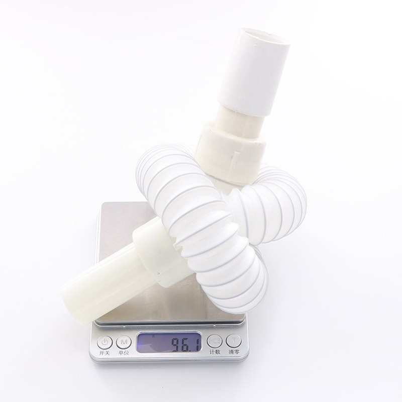 Sewer Pipe Basin Washbasin Drain Pipe Sewer Drain Pipe S-bend Plastic Joint Bathroom Accessories